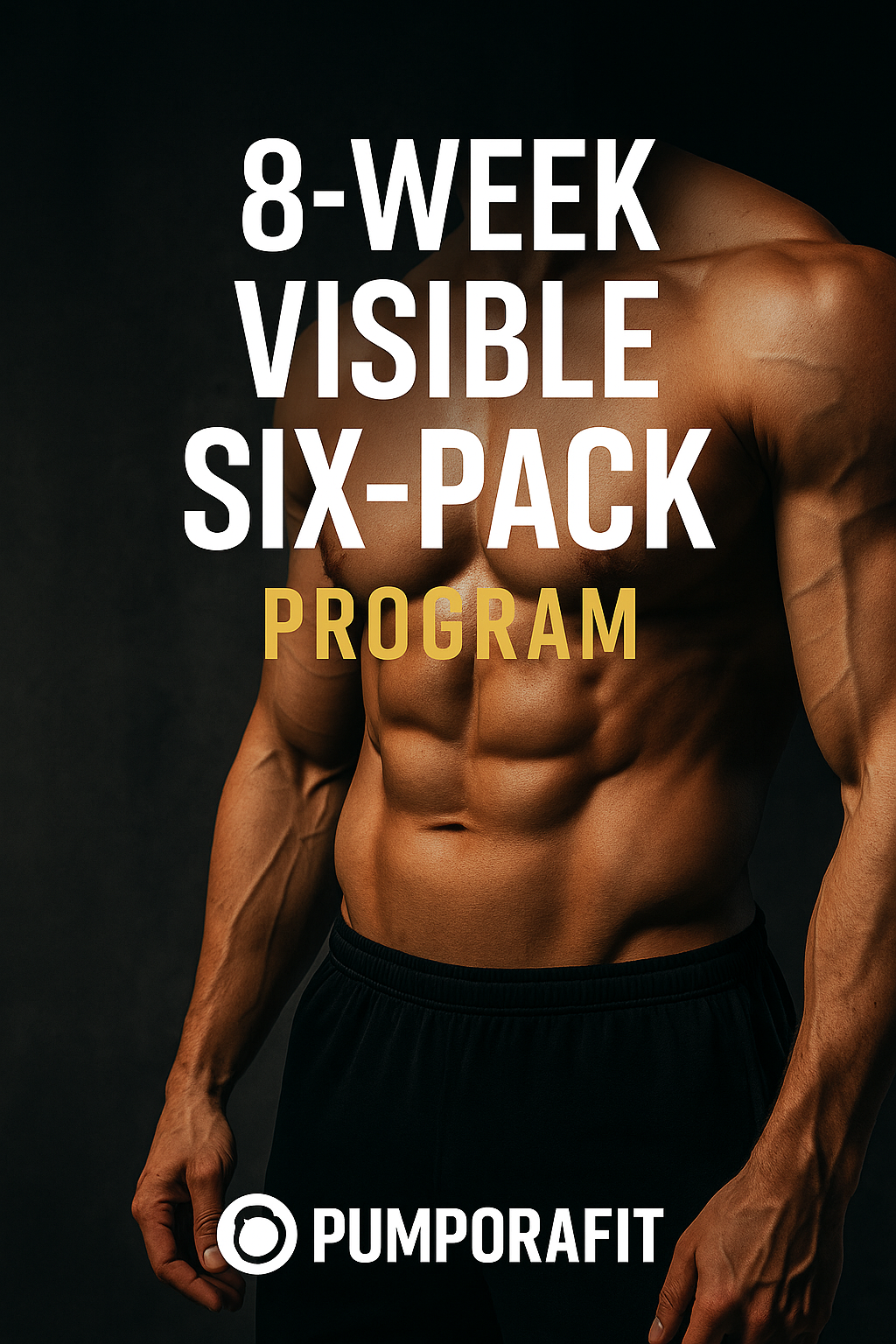 PUMPORAFIT – 8-WEEK VISIBLE SIX-PACK PROGRAM
